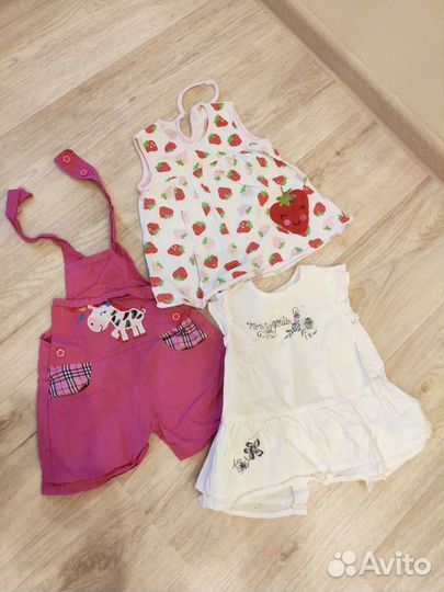 Детские вещи(для девочки)