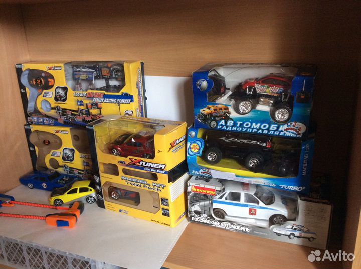 Гоночные машины и машины на радио управлении