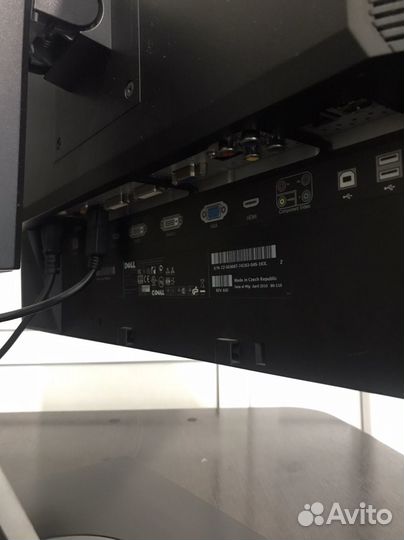 2K Монитор dell U2711B