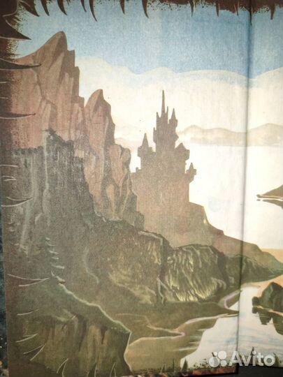 Книги Дж.Р.Р.Толкиен Властелин колец. 2 кн