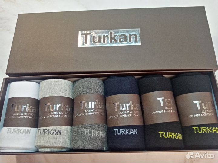 Носки мужские подарочные