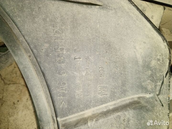 Вентилятор охлаждения ford focus 1