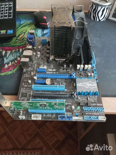 Материнская плата с процессором i7 3770