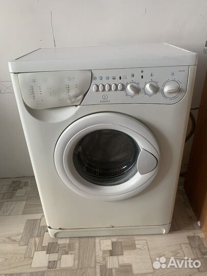 Стиральная машина indesit ws105tx
