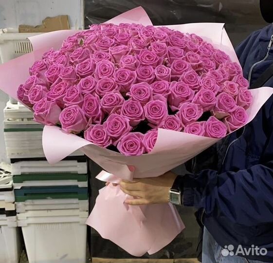 Цветы Букеты Пионы 101 Роза