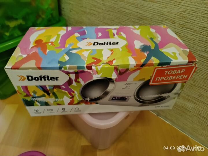 Магнитола doffler