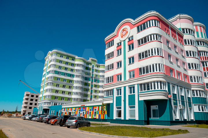 2-к. квартира, 69,2 м², 5/14 эт.