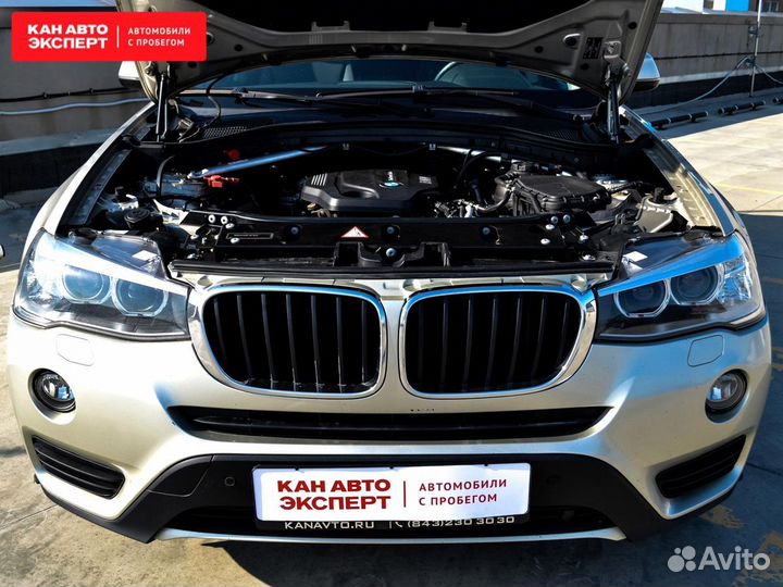 BMW X3 2.0 AT, 2015, 214 000 км