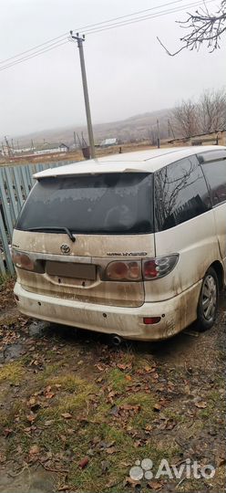 Toyota Estima 2.4 CVT, 2002, 180 000 км