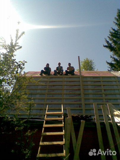Замена кровли за 2 дня