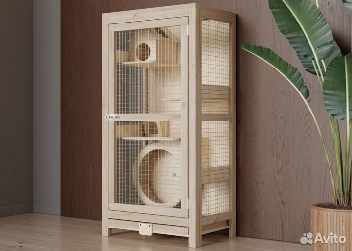 Клетка для грызунов Витрина для шиншилл дегу белки