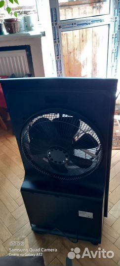 Вентилятор напольный на запчасти