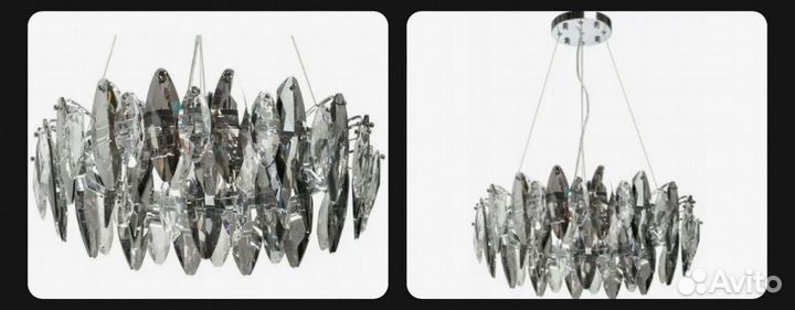 Люстра хрустальная