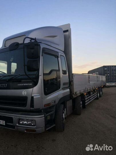 Isuzu Giga (C-series), 2004