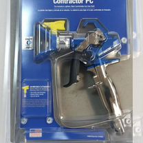 Пистолет окрасочный contractor PC GUN RAC X