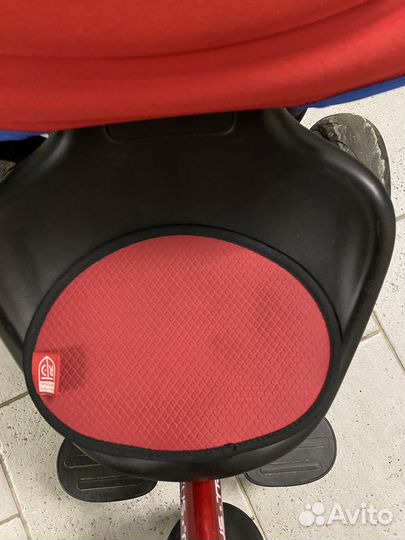 Велосипед коляска с ручкой