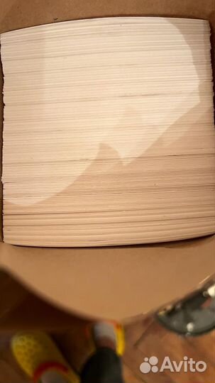 Пергамент бумага 100 мм 150мм опт