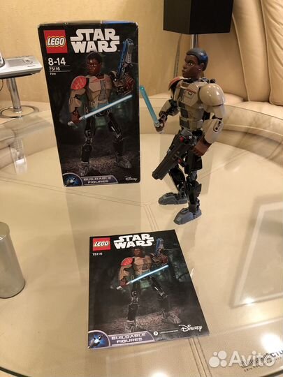 Lego Star Wars 75116, 75524 buildable figures