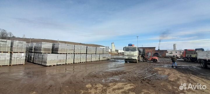 Керамзитобетонный блок