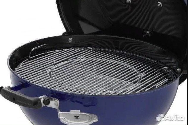 Угольный гриль weber Master-Touch GBS E-5750 57 см