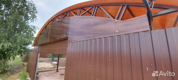 Навесы от производителя