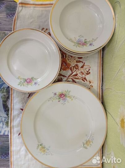 Посуда ссср, тарелки Чехословакия, Польша