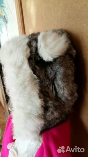 Шапка из кролика