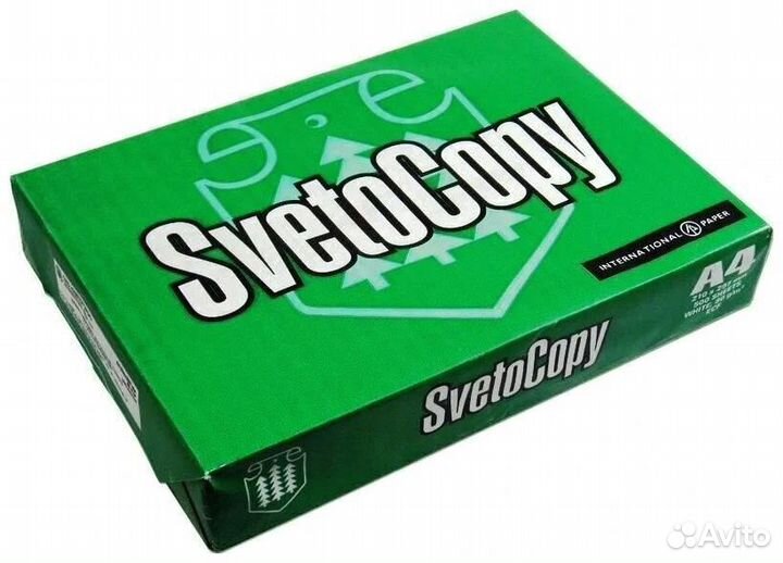 Бумага светокопия А4