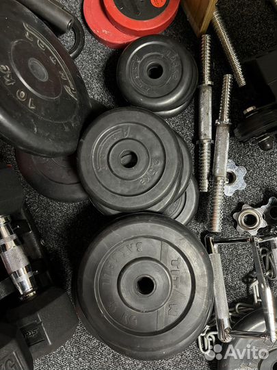 Спортивный инвентарь бу