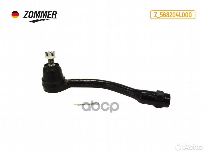 Наконечник рул Hyundai Solaris/KIA Rio III лев