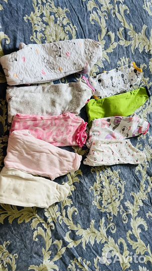 Вещи для девочки пакетом