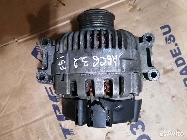 Генератор 180A Ауди А6 С6 3.2 FSI AUK