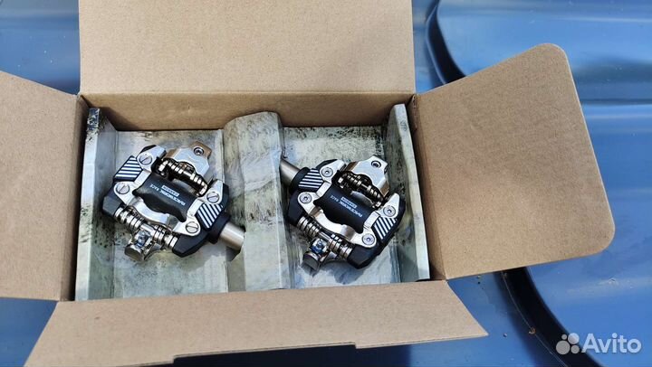 Контактные педали,педали мтб, Новые. Spd, от