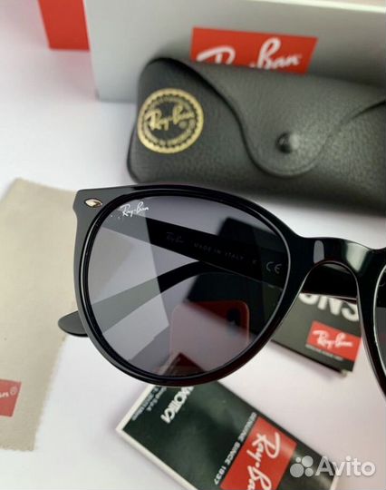 Очки ray ban hightatreet черные