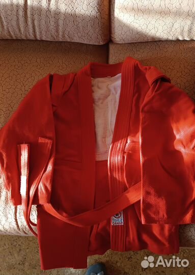 Куртка самбовка