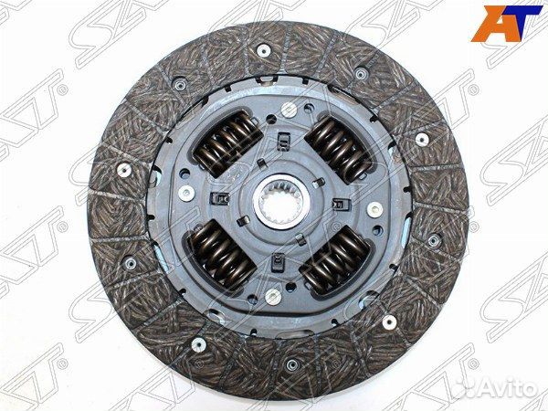 Диск сцепления citroen C2