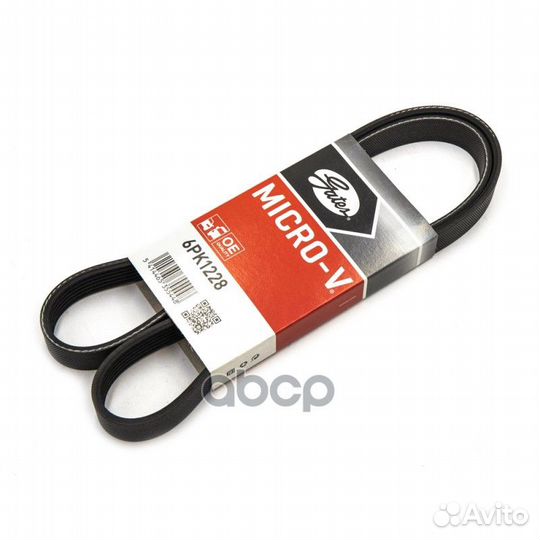 Ремень поликлиновый;Fiat Punto 1.9TD 99/ Ford