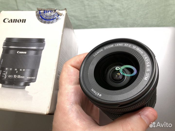 Canon 10-18mm STM