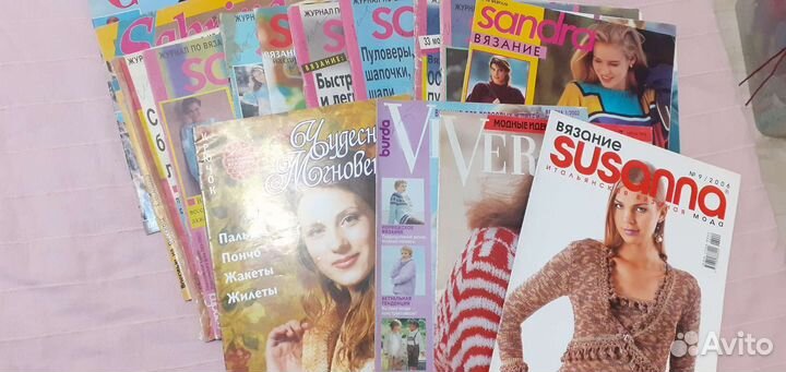 Вышивка и другие виды рукоделия.Журналы