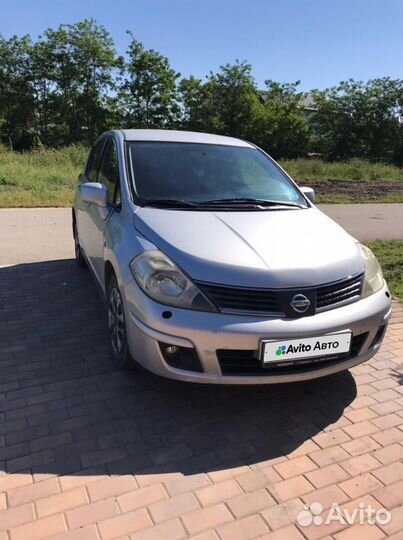 Nissan Tiida 1.6 AT, 2007, 213 000 км