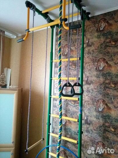 Детская шведская стенка бу