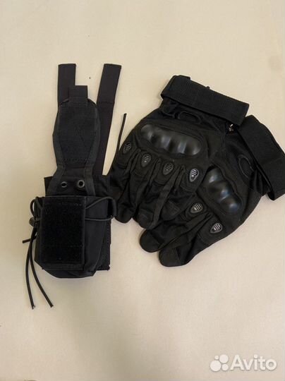 Перчатки тактические