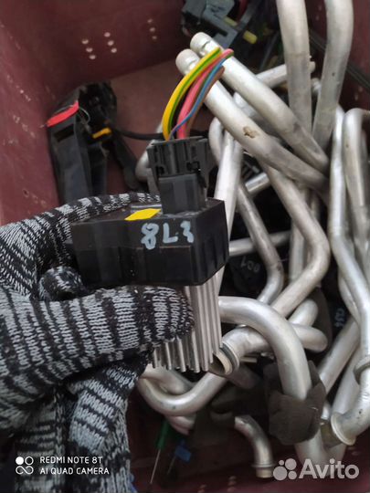 Резисторы печки land rover range rover