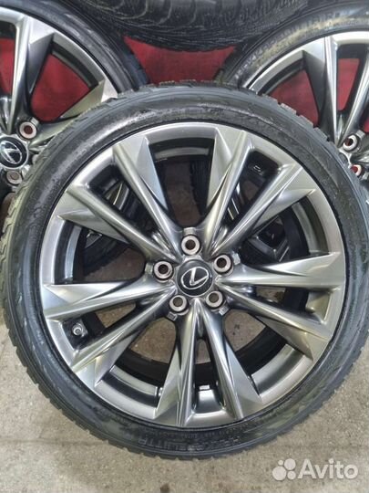 Колеса оригинал F-sport R19 Лексус ES350