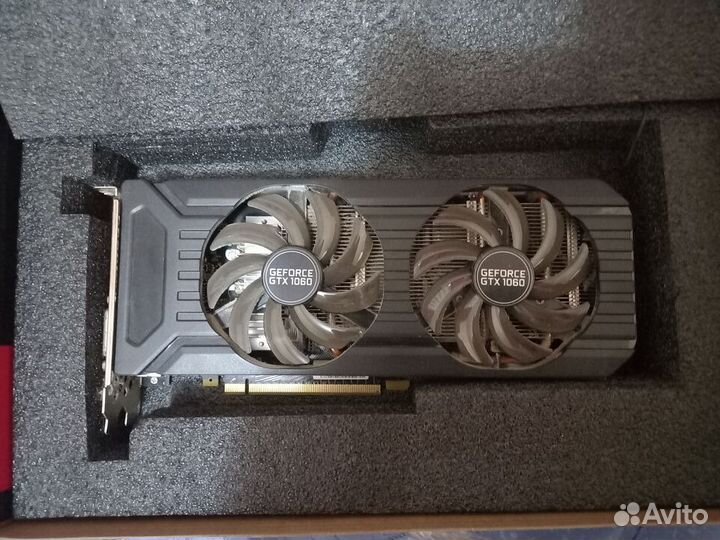 Продам видеокарту GTX 1060 3 Gb