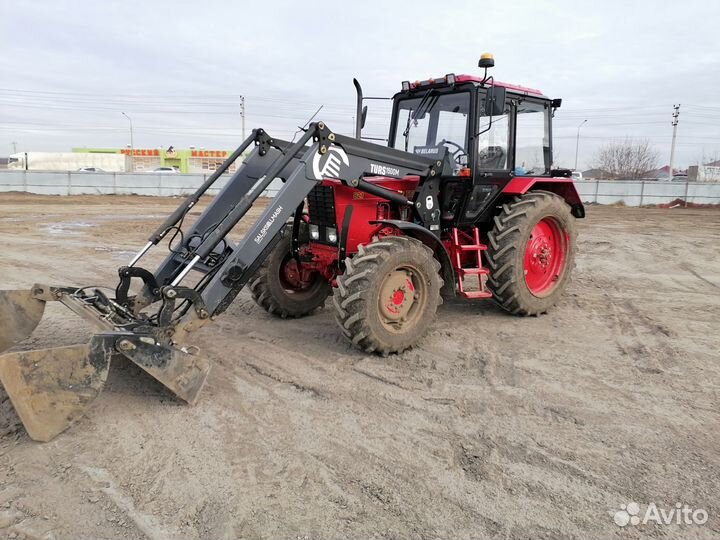 Трактор МТЗ (Беларус) 82.1 с КУН, 2023