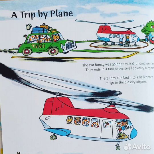 Книга Richard Scarry 