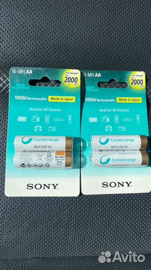Аккумуляторная батарея Sony AA 2000mAh