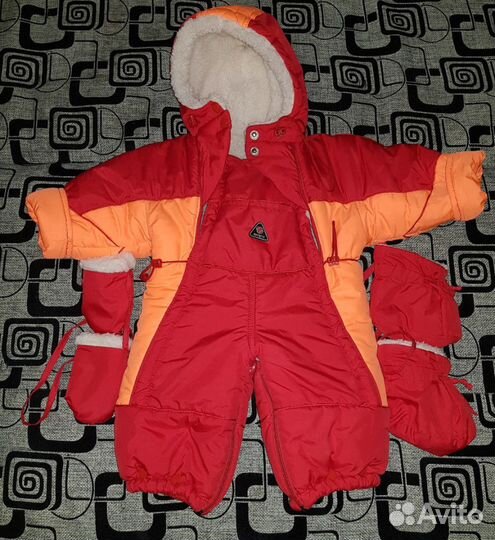 Зимний комбинезон