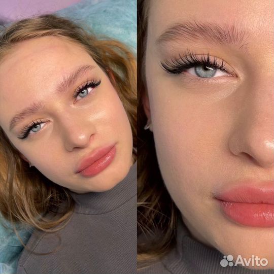 Наращивание ресниц